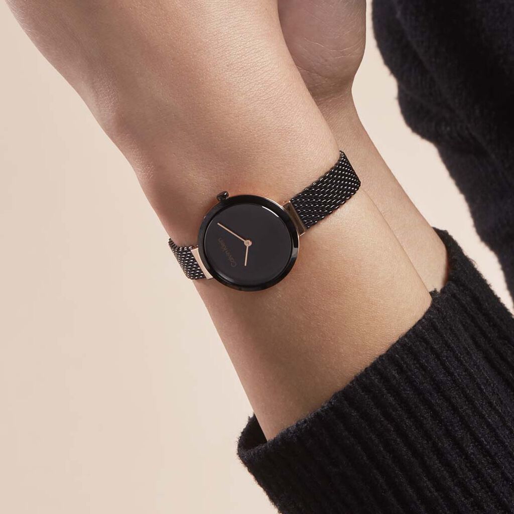 Montre Calvin Klein Minimalistic T Bar Noir