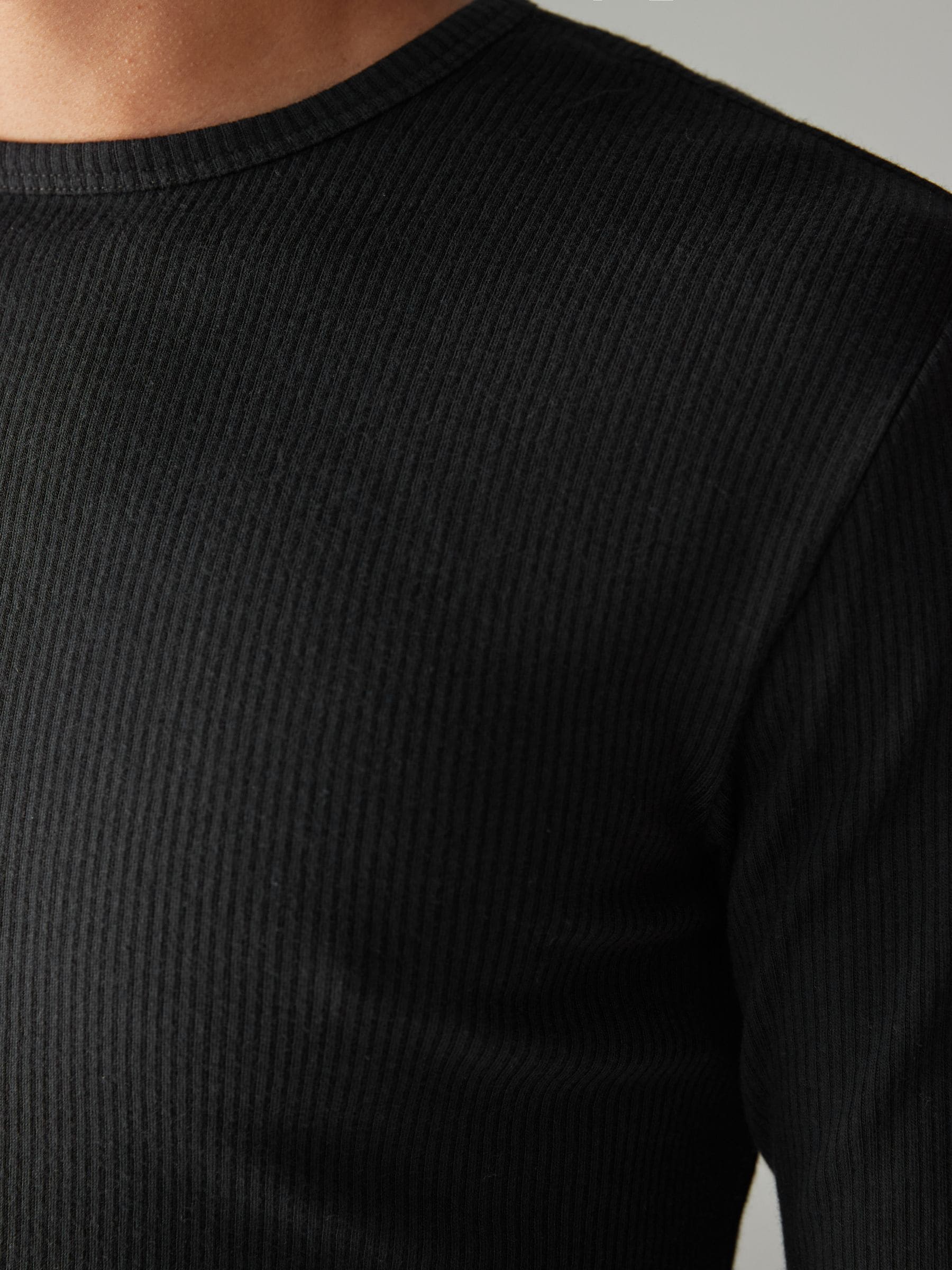 Zwart - Thermogen Long Sleeve Top and Leggings Set
