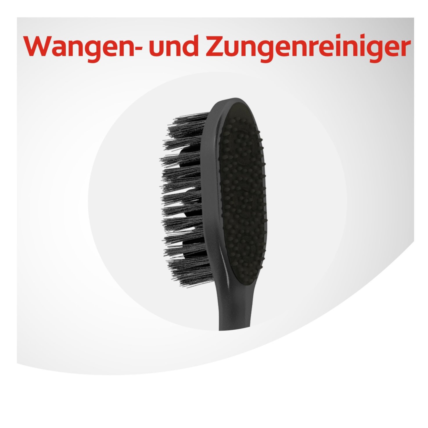 Colgate 360° Aktivkohle Mittel Zahnbürste