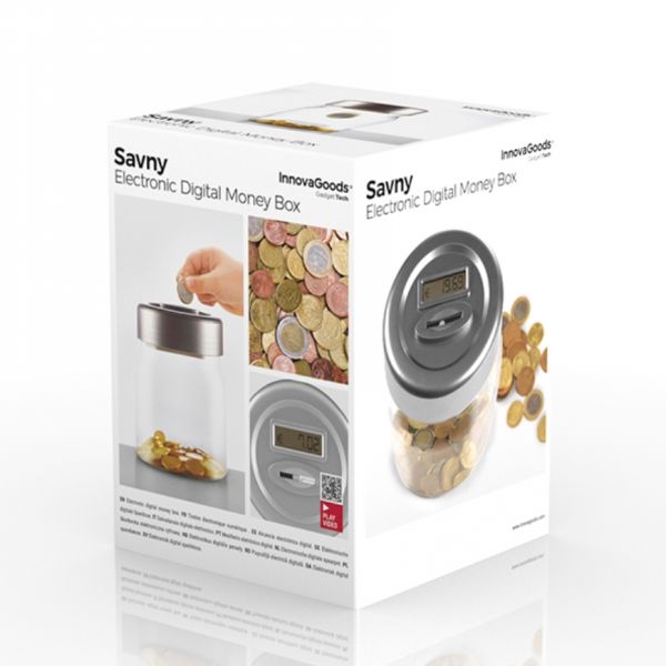 Innova Goods Mealheiro c/ Contador Digital