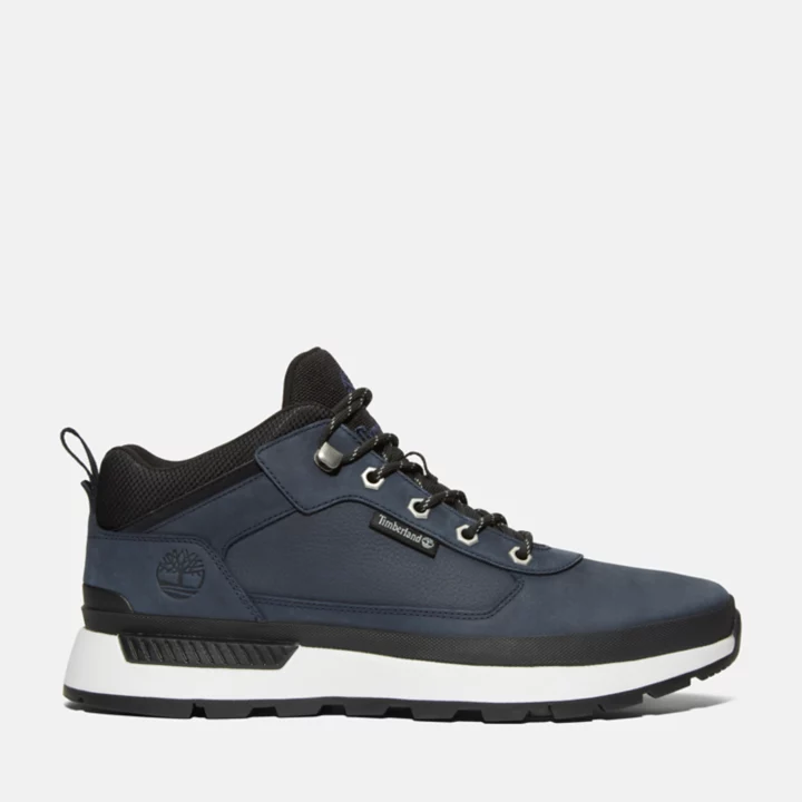 Tênis de caminhada Field Trekker para homens na cor azul marinho.