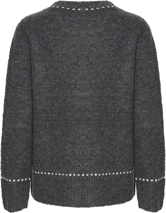 Fransa FRELISE PU 1 Charcoal mix