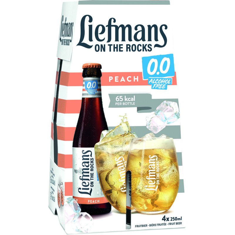 Liefmans Peach 0.0 4-pack