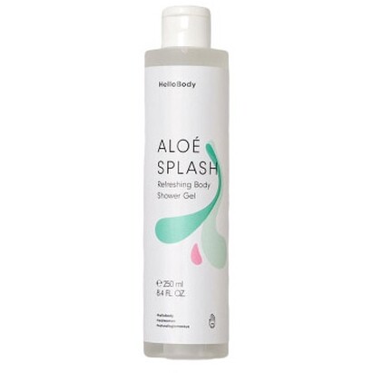 Gel douche rafraîchissant - Aloe Splash - Corps - 250 ml