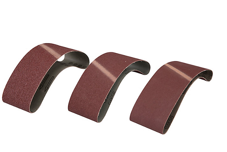 Bande abrasive Universal 100 x 610 mm, assortiment