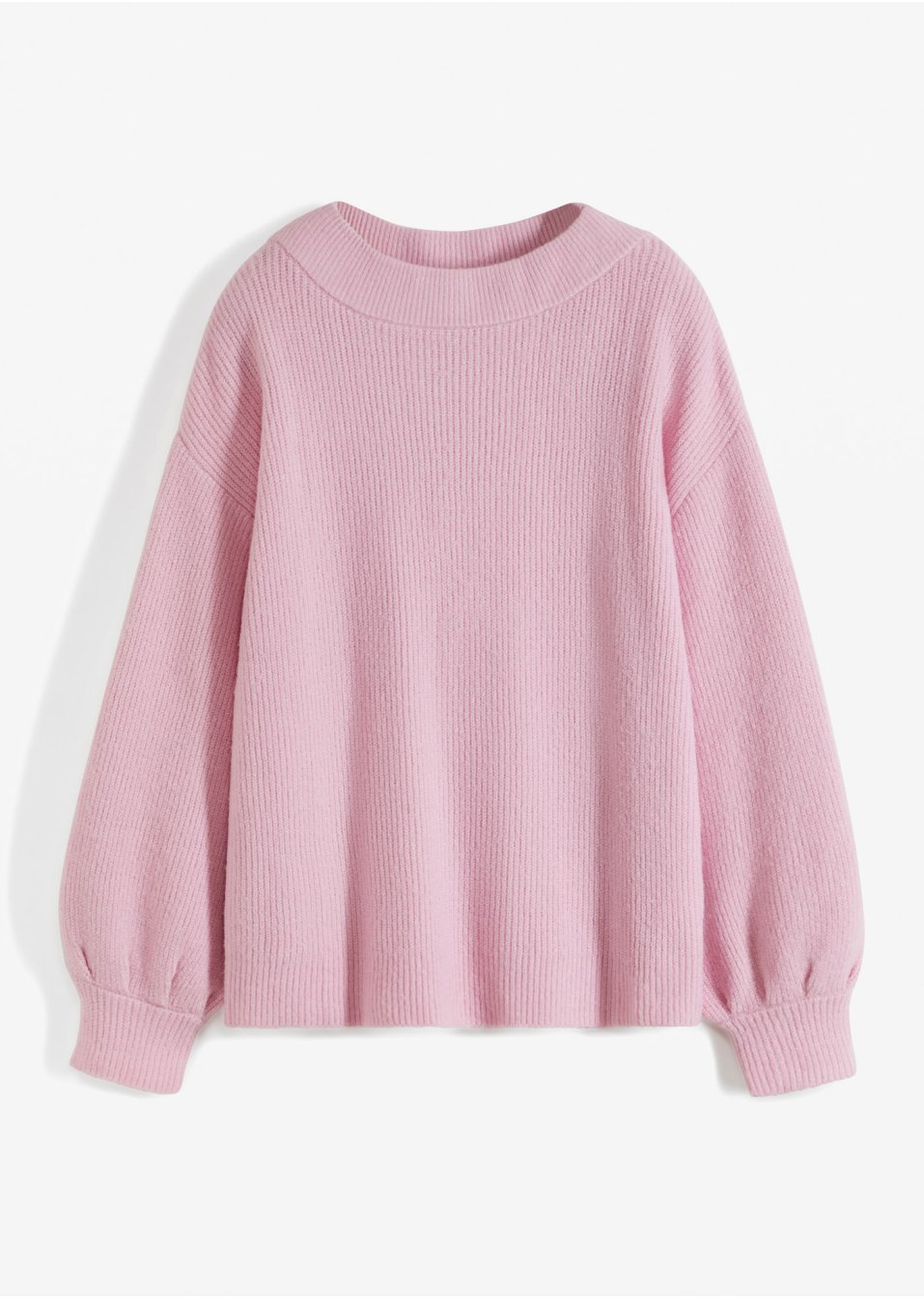 Pull en maille volumineux