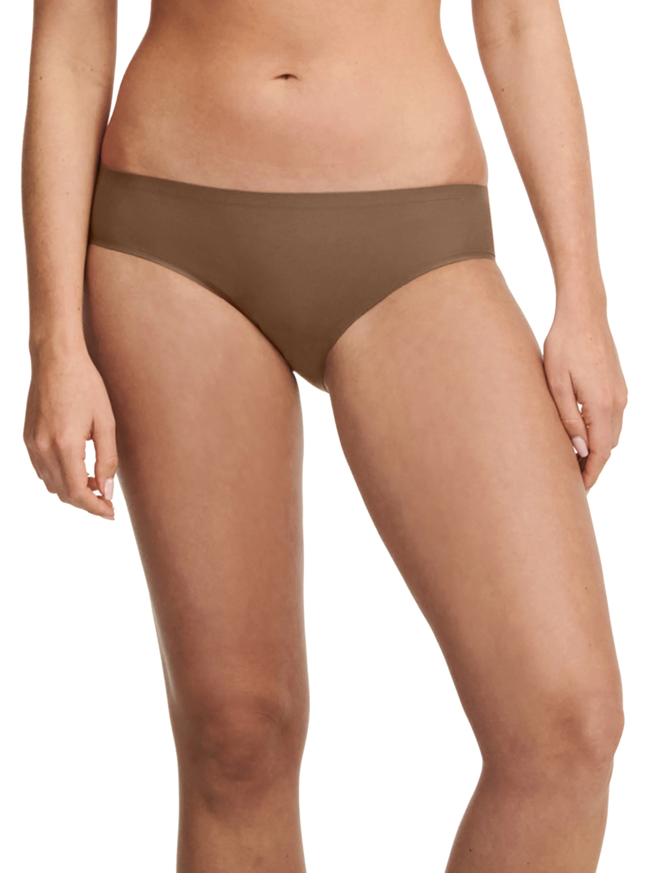 SOFTSTRETCH - Slip | Marron