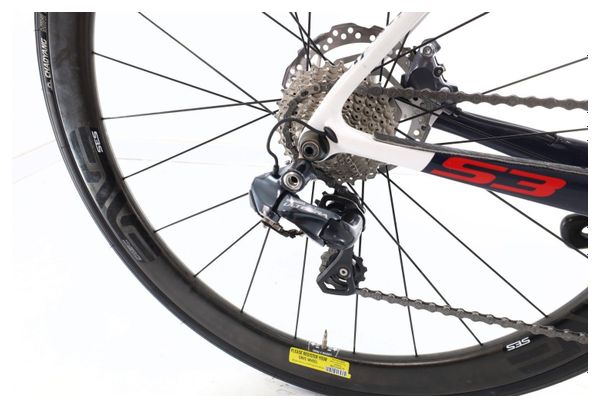Produit reconditionné · Cervelo S3 Carbone Di2 11V · Rouge / Vélo de route / Cervélo | Bon état