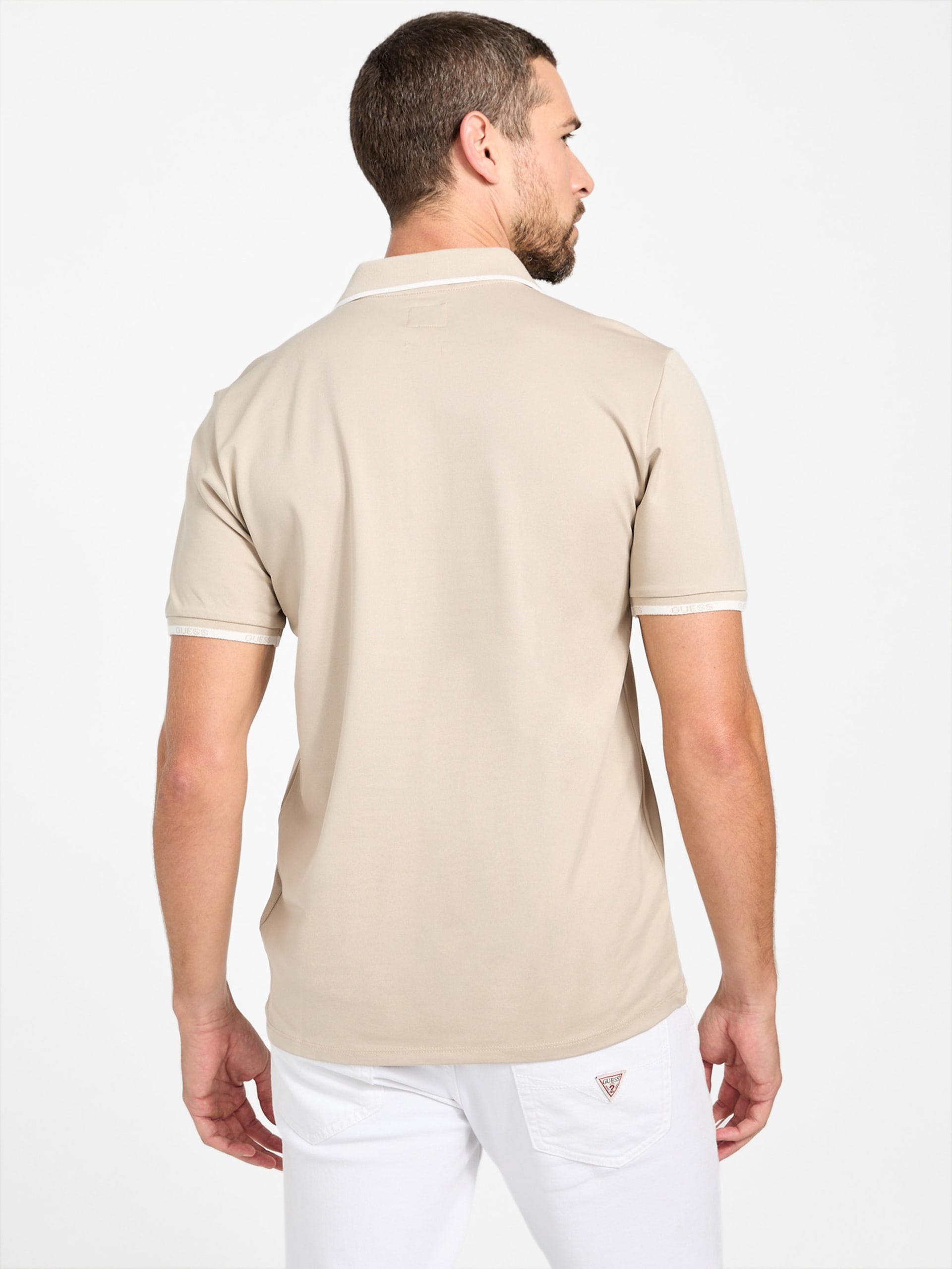 Polo Eco Paul Pique Tipping