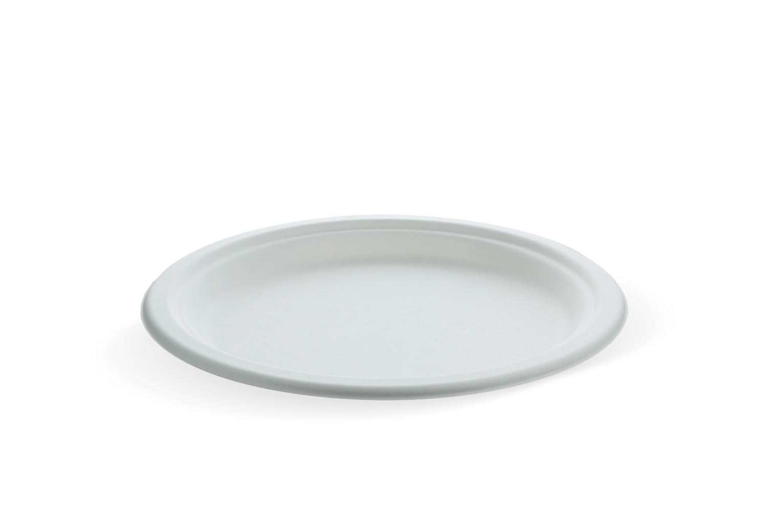 Bord Ø23 cm suikerriet Plastic- en Pfas-vrij BIO