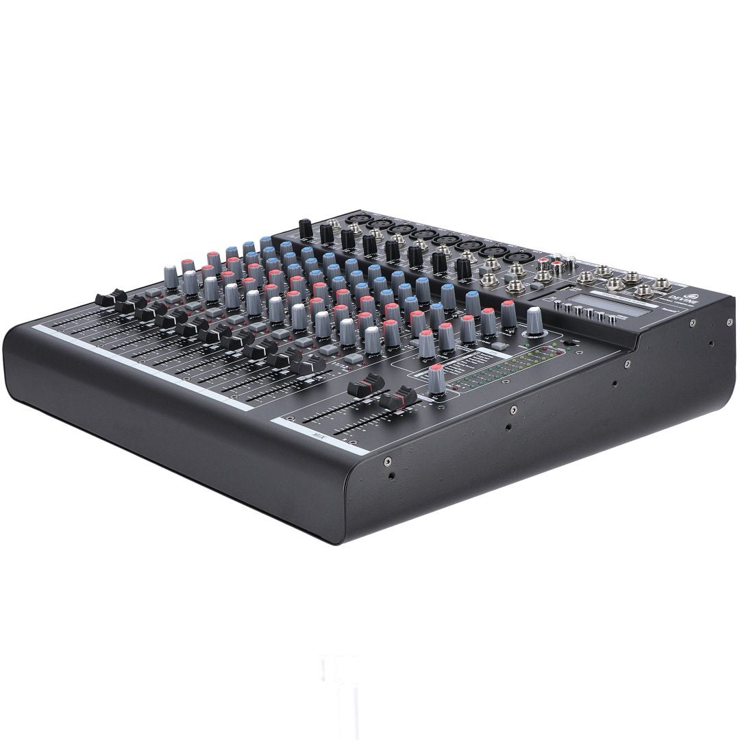 Devine MixDesk 1202FX-MP 12-kanaals mixer met FX en mediaspeler