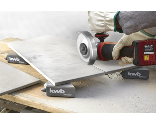 TriGrips KWB werkstuksteunen/werkstukstoppers