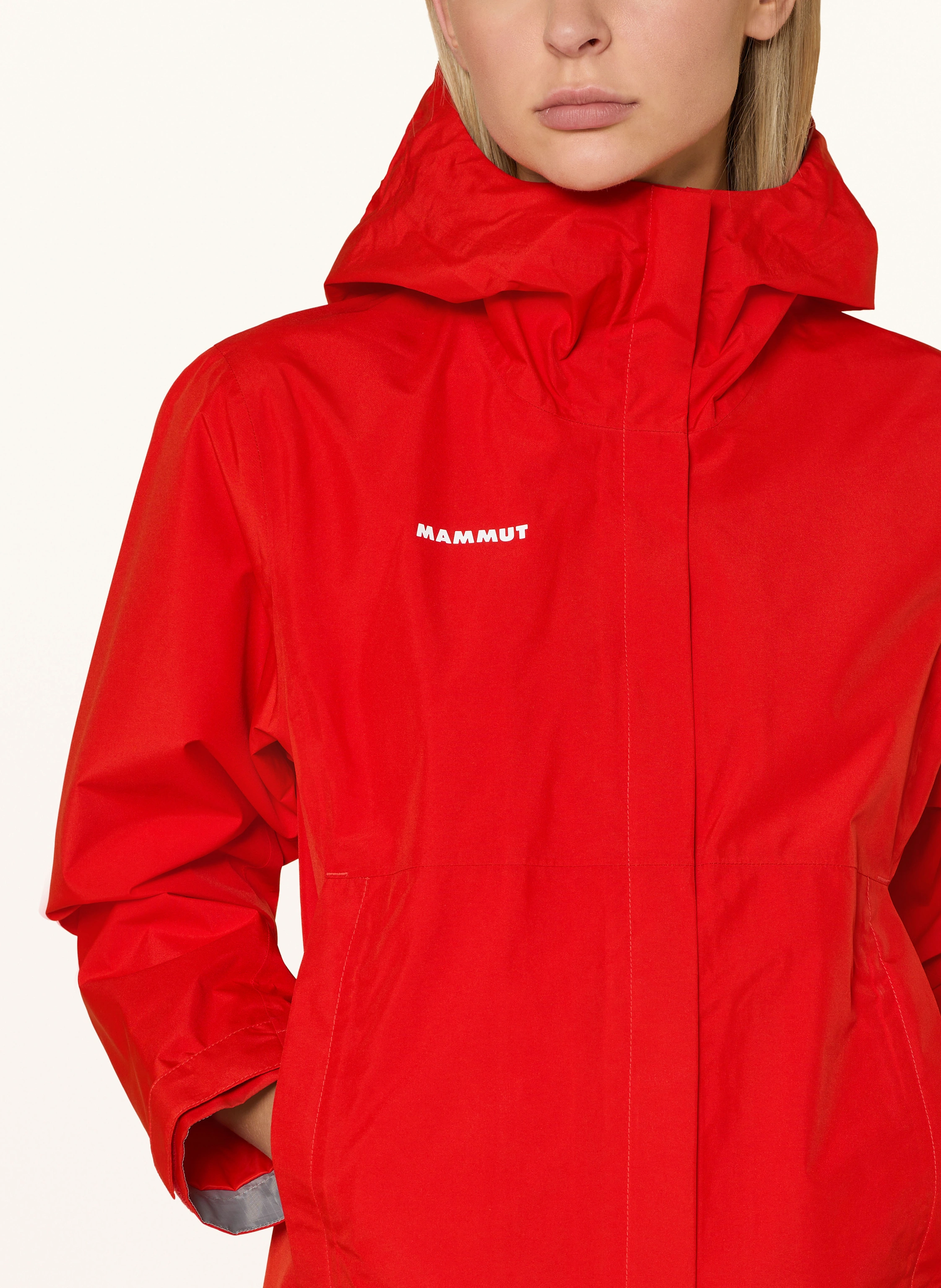MAMMUT Funktionsjacke TREELINE LIGHT HS HOODED