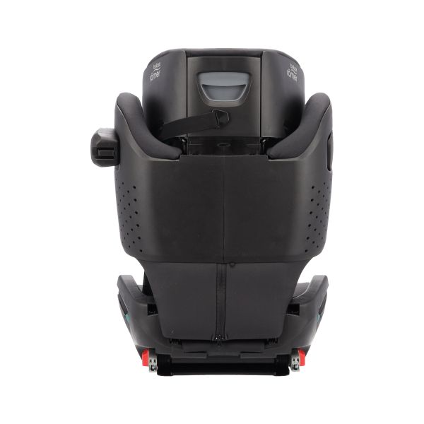Dubatti Autostoel Kidfix Pro - Pitch Black