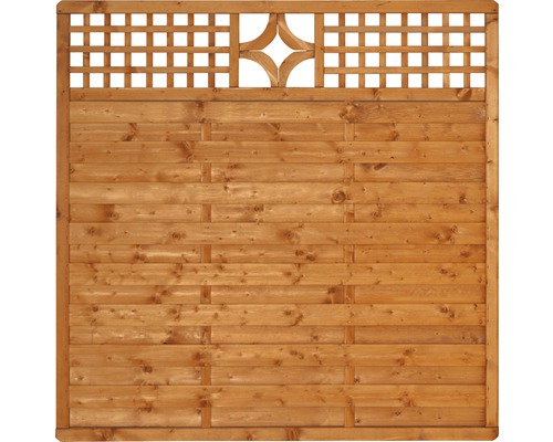Hoofdelement Konsta Livia 180 x 180 cm kersenhout