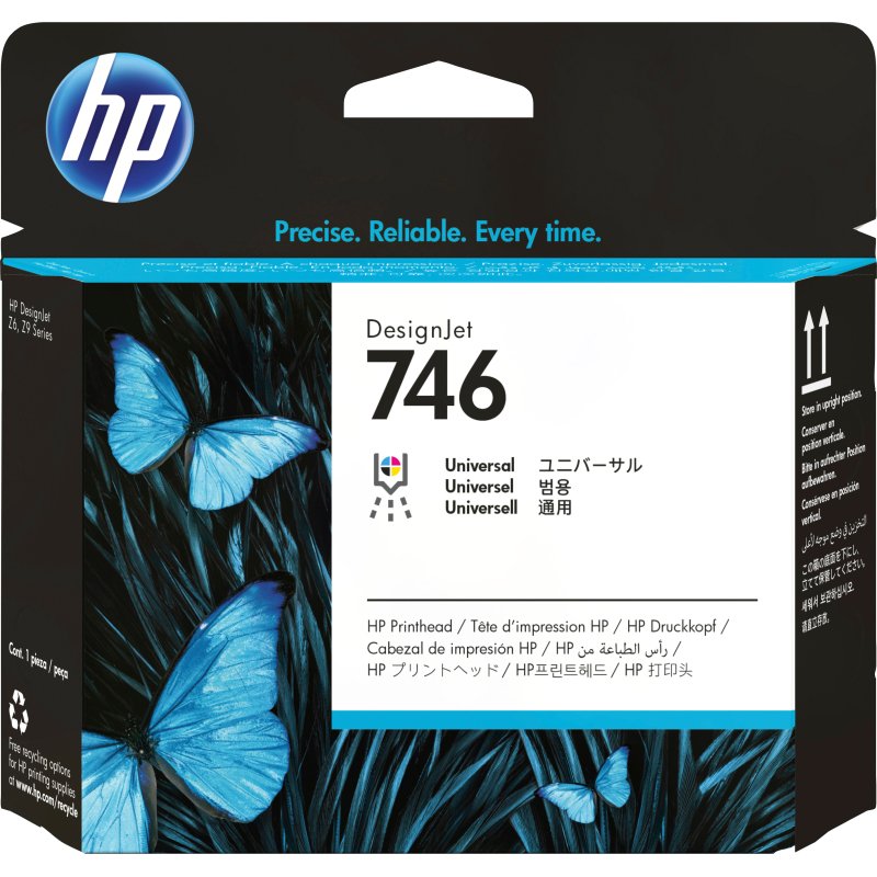 HP Tête d’impression DesignJet 746
