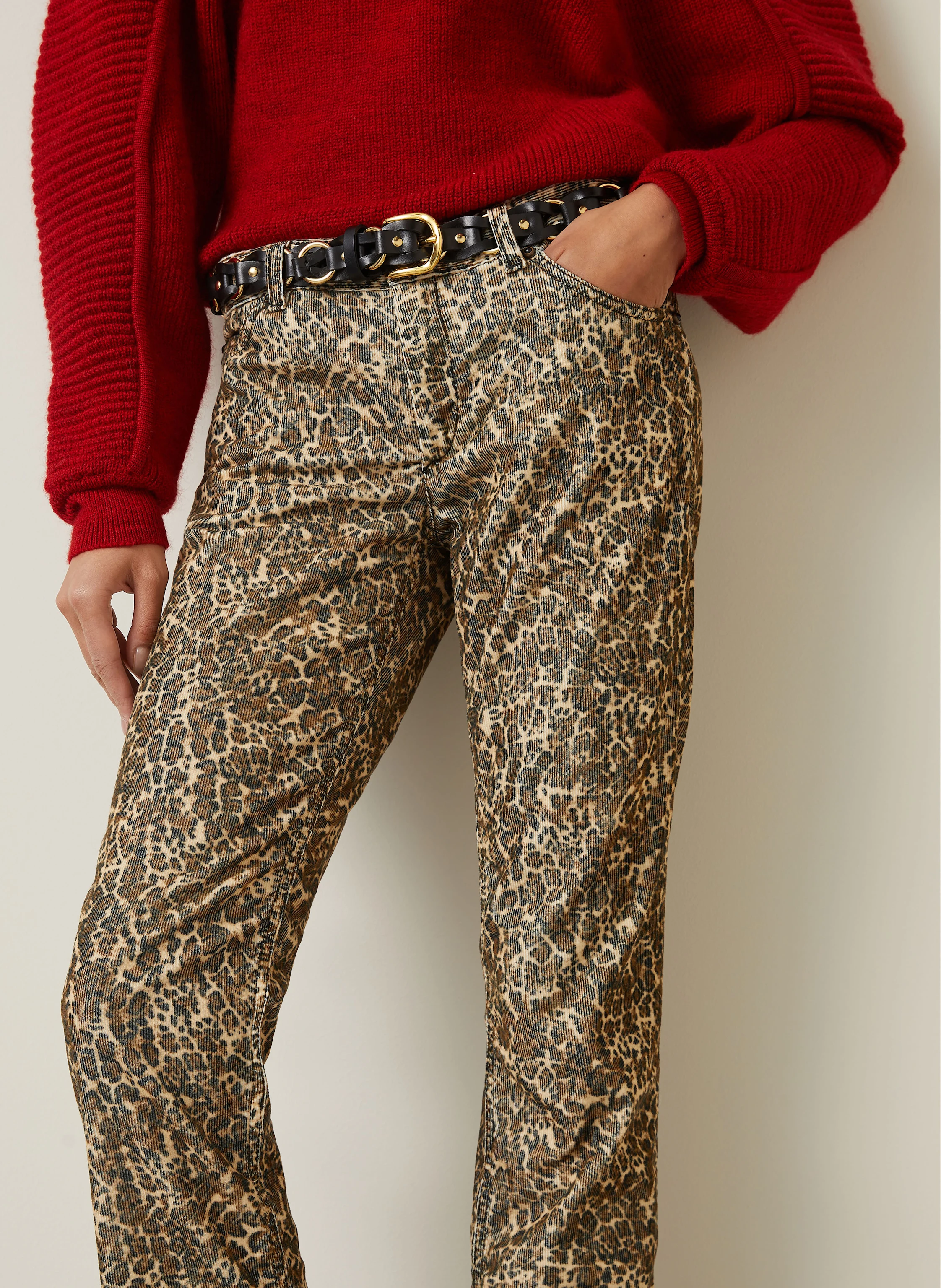 ISABEL MARANT Cordhose FERNI