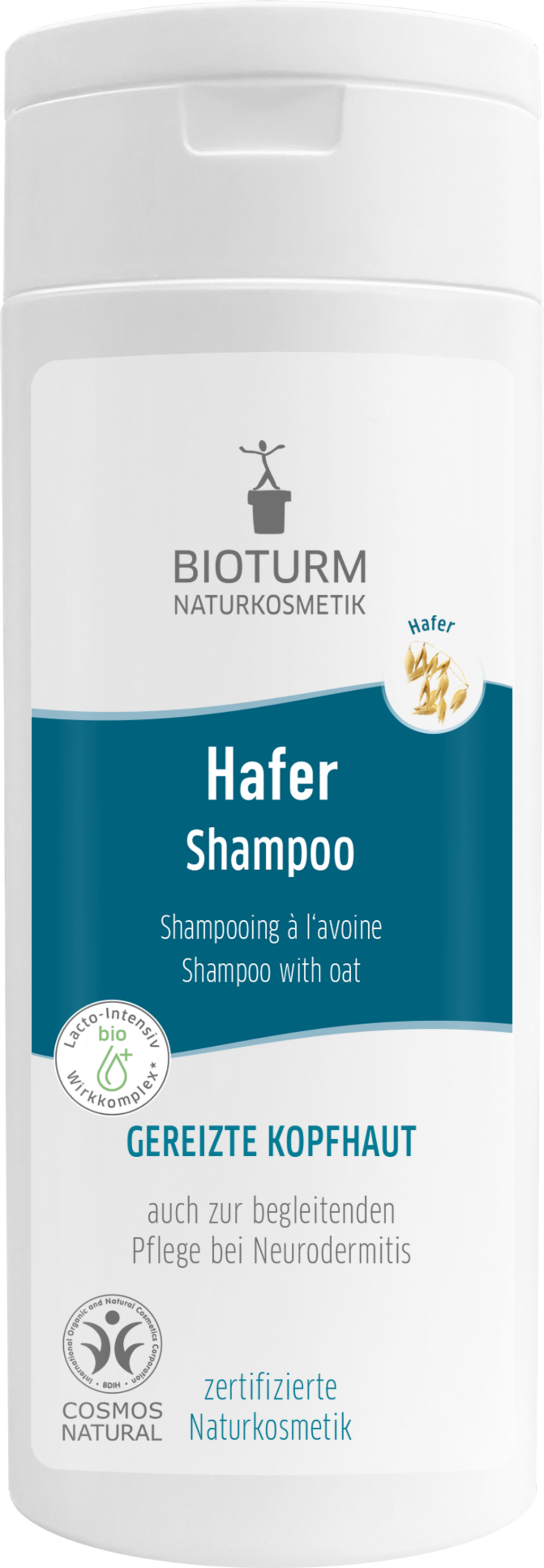 Bioturm  Hafer Shampoo, 200 ml