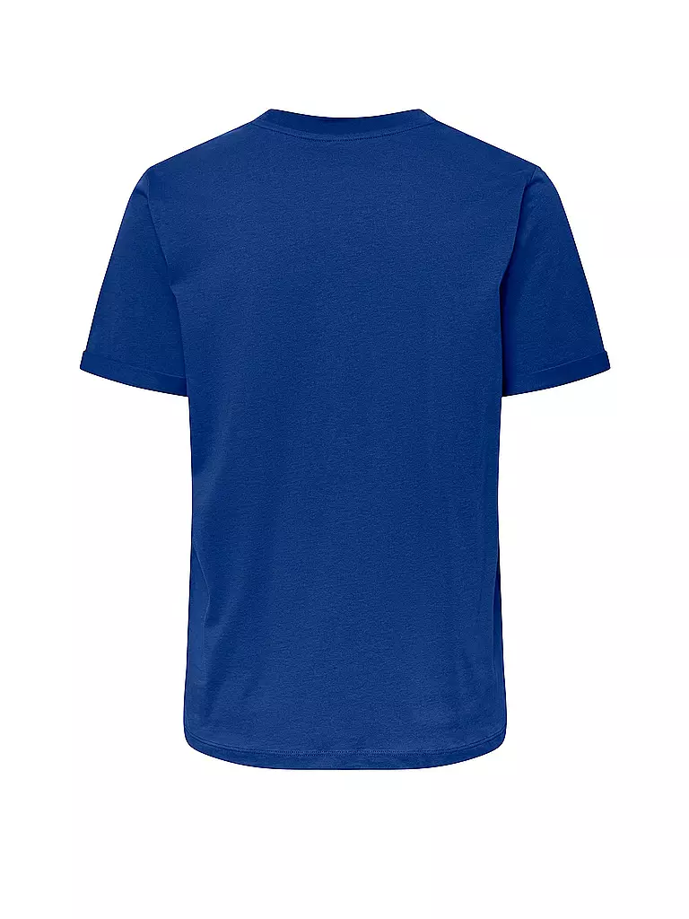 PIECES T-Shirt PCRIA blau