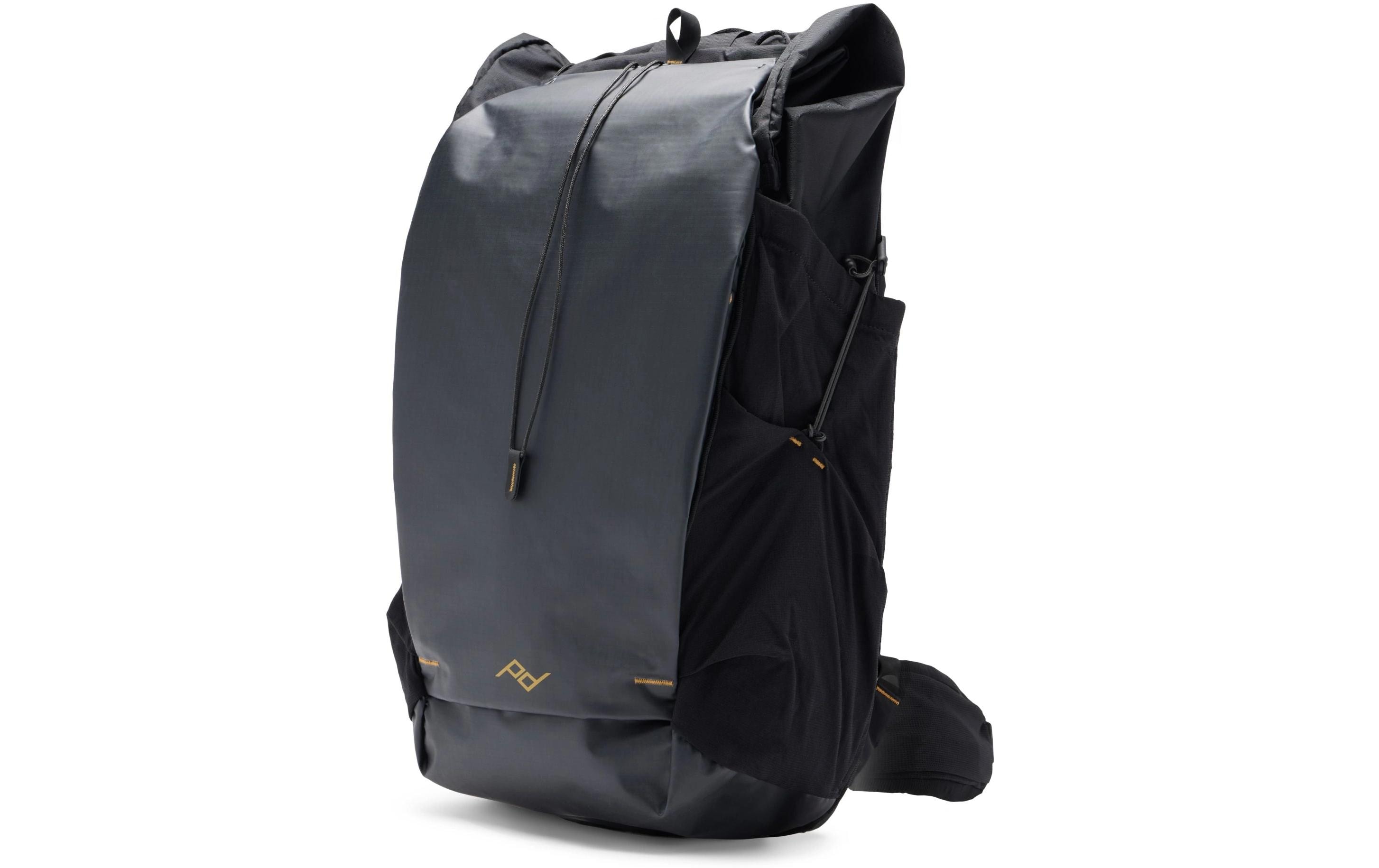 Fotorucksack Outdoor-Rucksack 45L – Schwarz<br>Leichter, rahmenloser Tagesrucksack