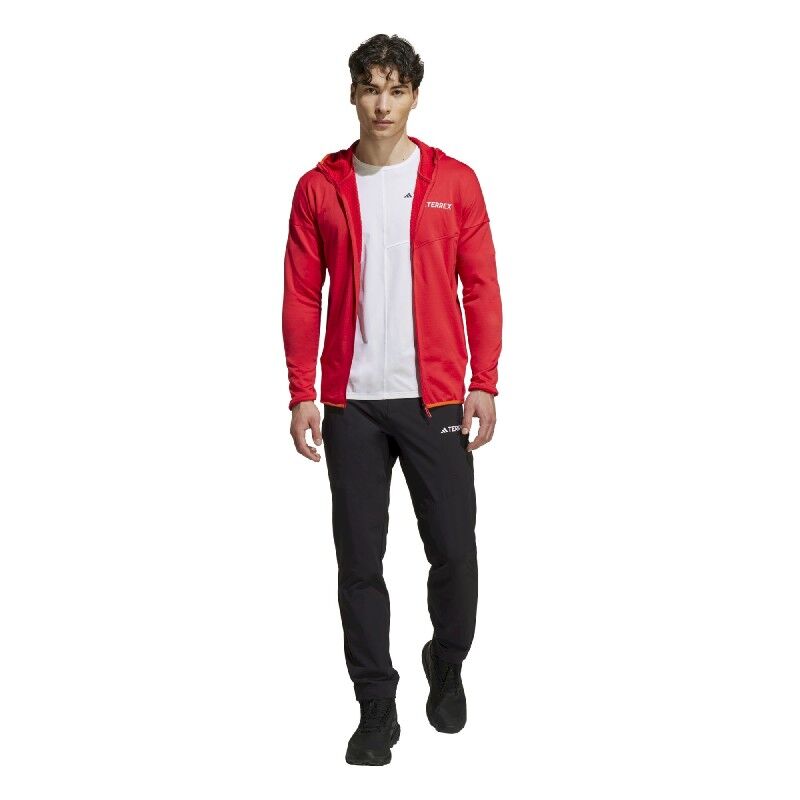 Xperior Light Fleece Hooded Jacket - Polaire homme
