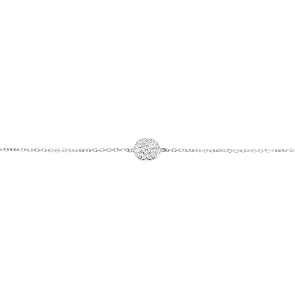 Bracelet Argent Victorin Oxydes De Zirconium