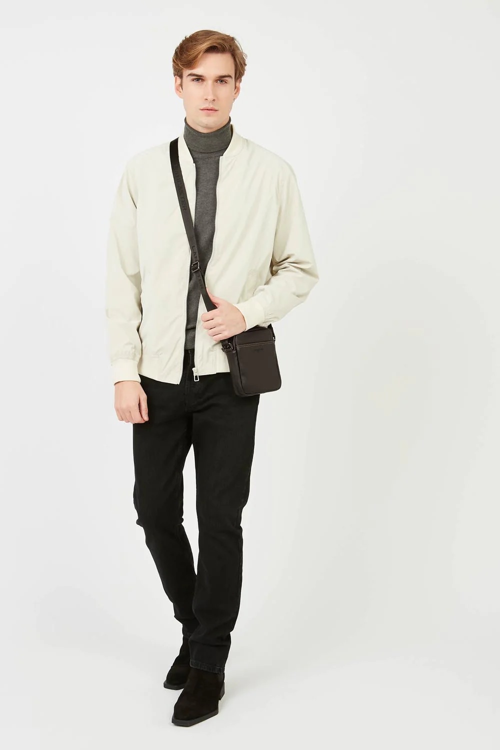 Soft Vintage Homme-Mini sacoche