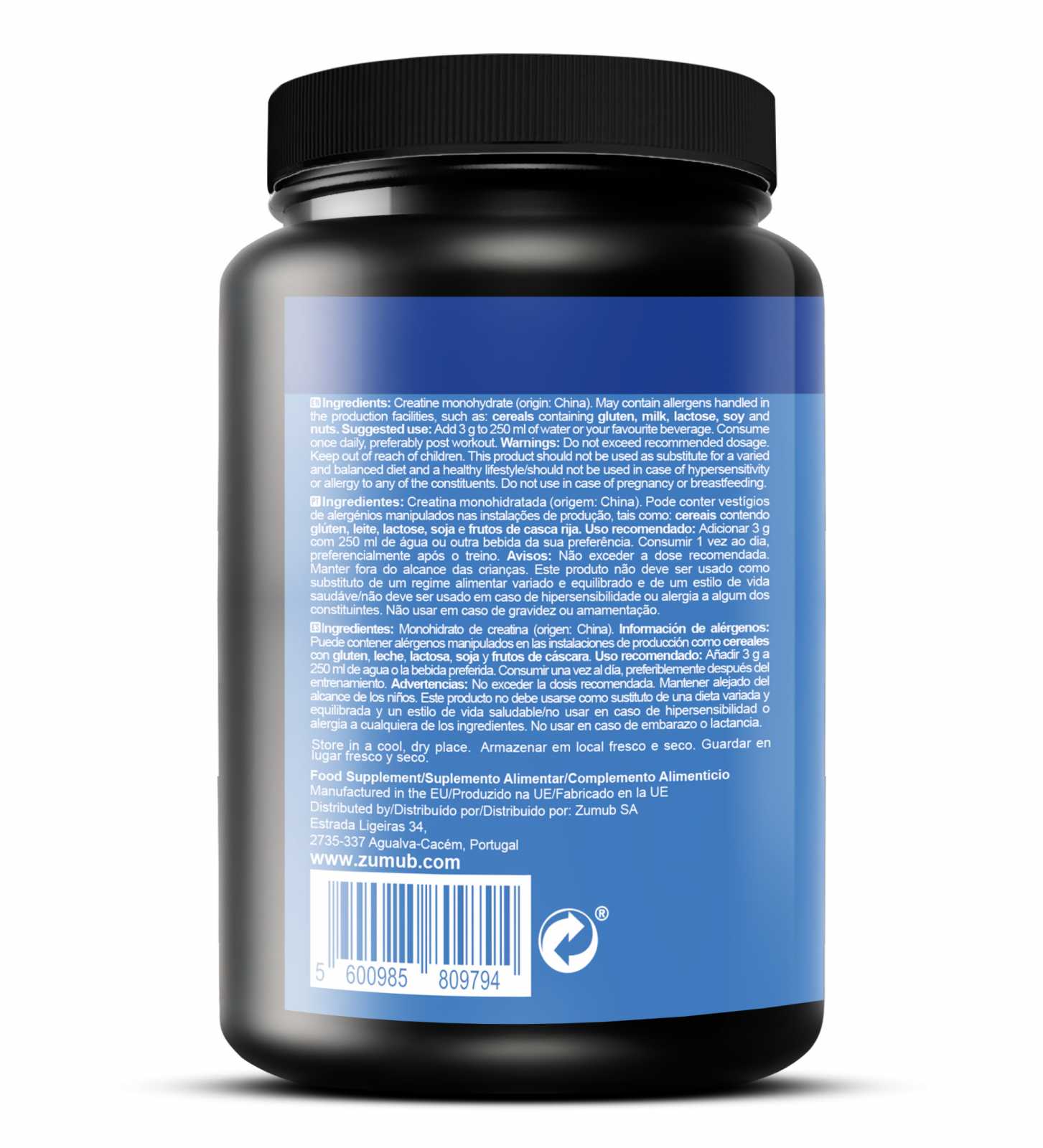 Creatina Zumub 100 g