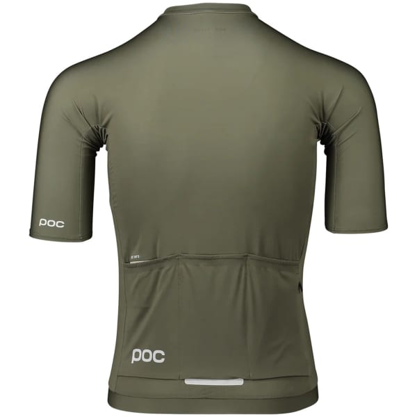 Maillot vélo POC PRISTINE JERSEY EPIDOTE GREEN