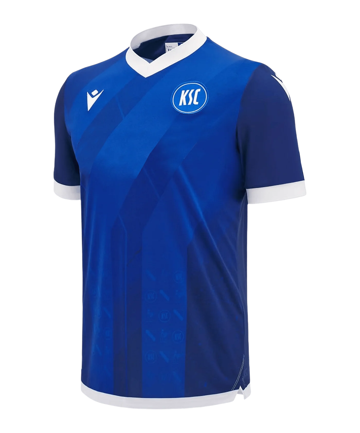 Macron Karlsruher SC Trikot Home 2024/2025 Blau