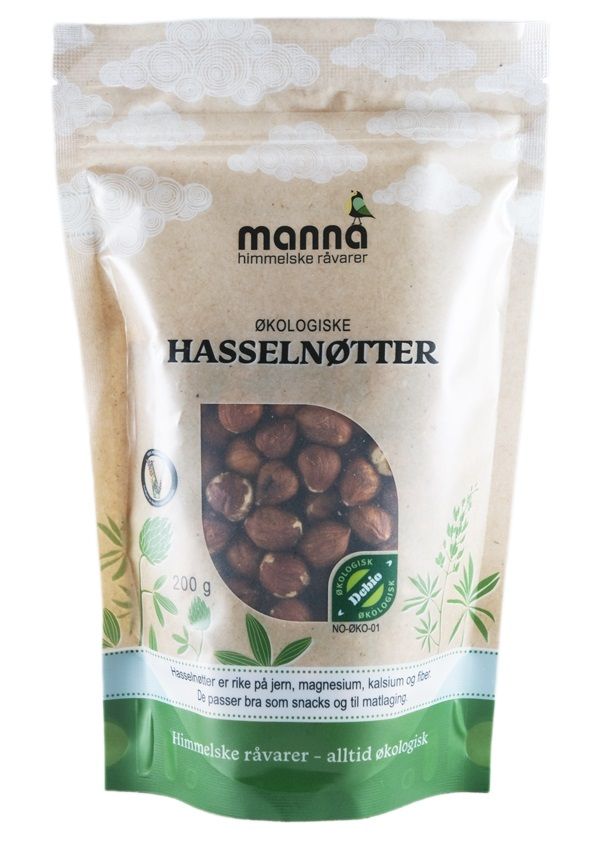 Manna Hasselnøtter