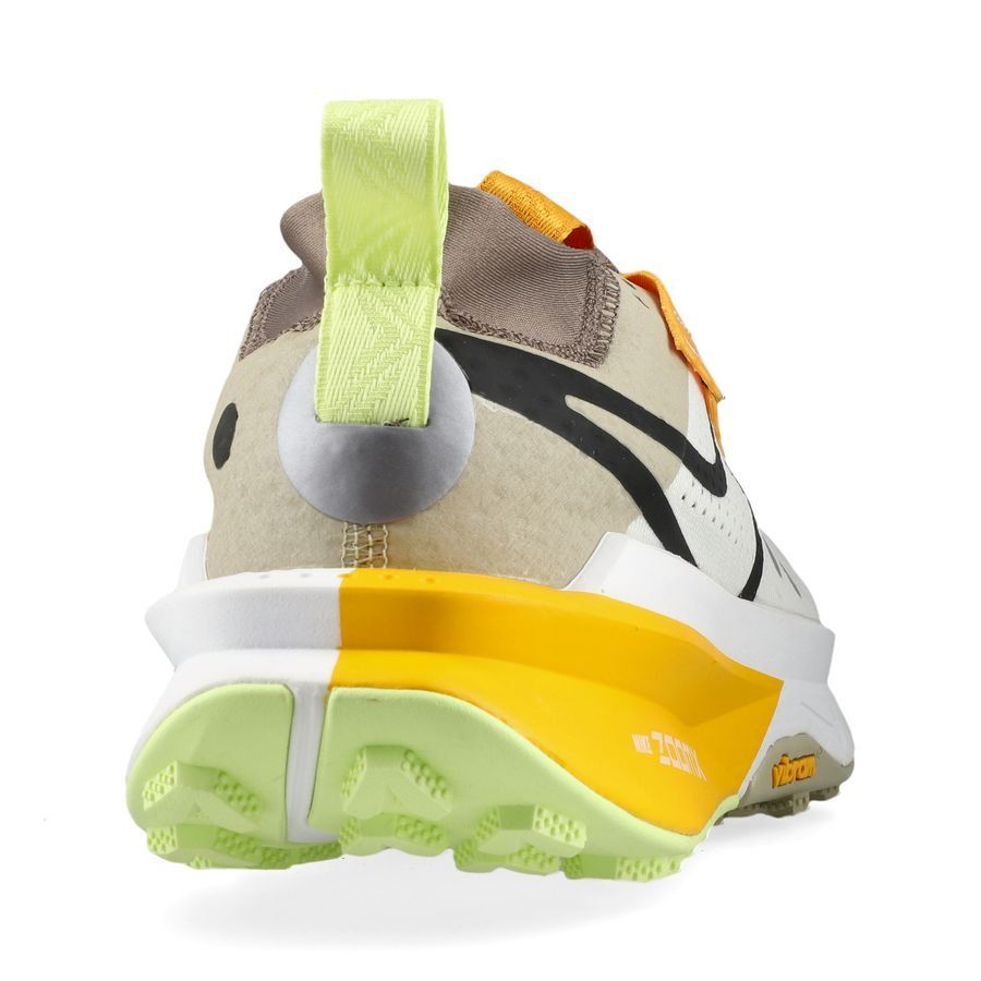 Nike Chaussures de Running ZoomX Zegama Trail 2 - Blanc/Noir/Kaki/Marron/Orange Femme
