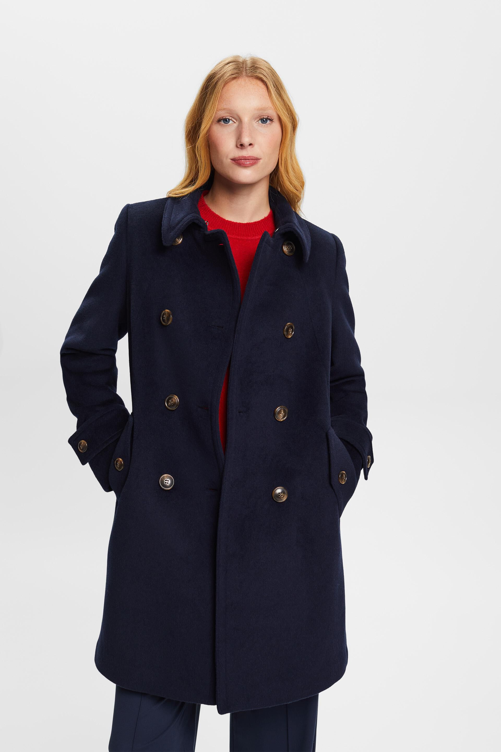 Coats woven
