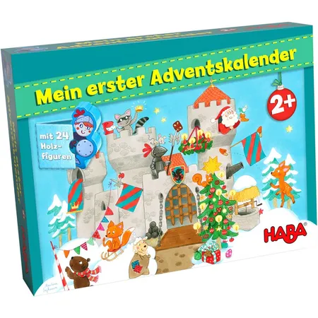 HABA 304903 Mein erster Adventskalender Auf der Ritterburg