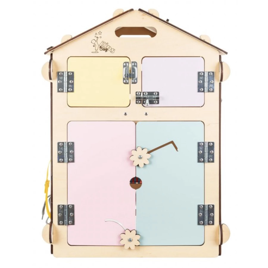Montessori® BusyKids House - Pastell Natur Montessori® by Busy Kids mehrfarbig
