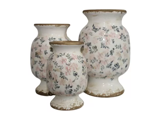 Vase en céramique émaillée