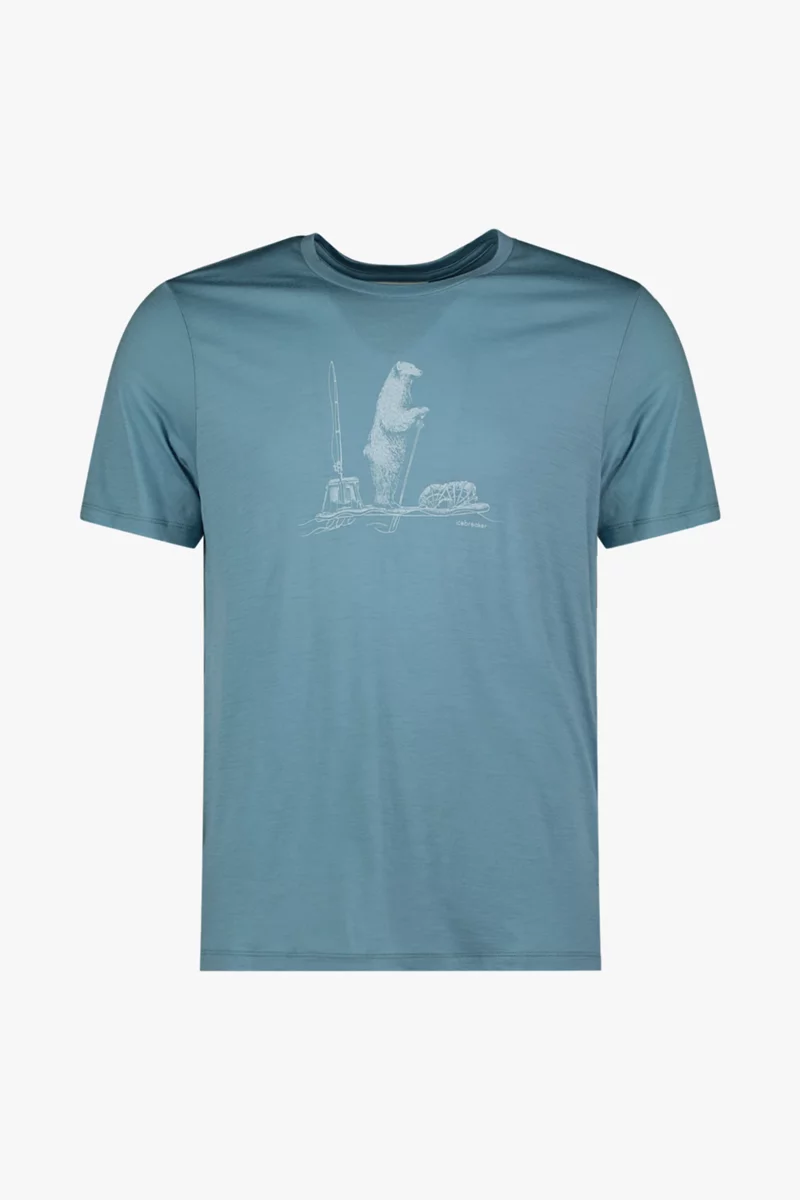icebreaker Merino 150 Tech Lite II Polar Paddle Herren T-Shirt