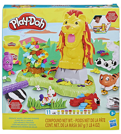 Play-Doh Knete - Growin' Mane Lion And Friends
