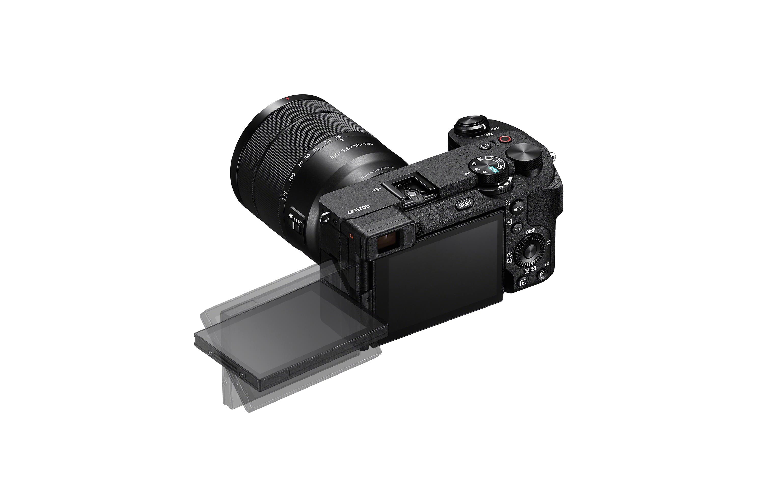 Fotokamera Alpha 6700 Kit 18-135mm<br>Premium-E-Mount-APS-C-Kamera