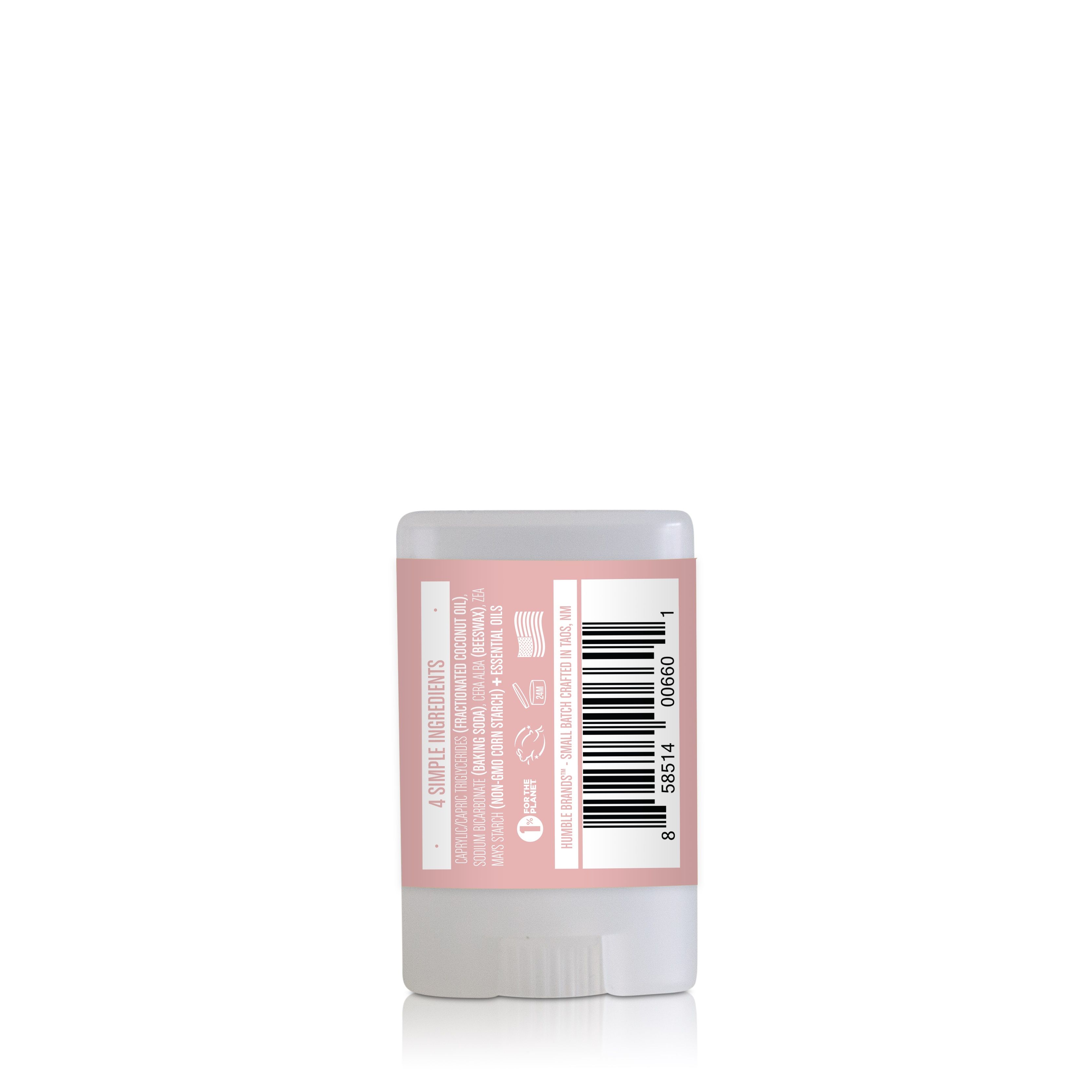 Humble deodorant Reisestørrelse Moroccan Rose
