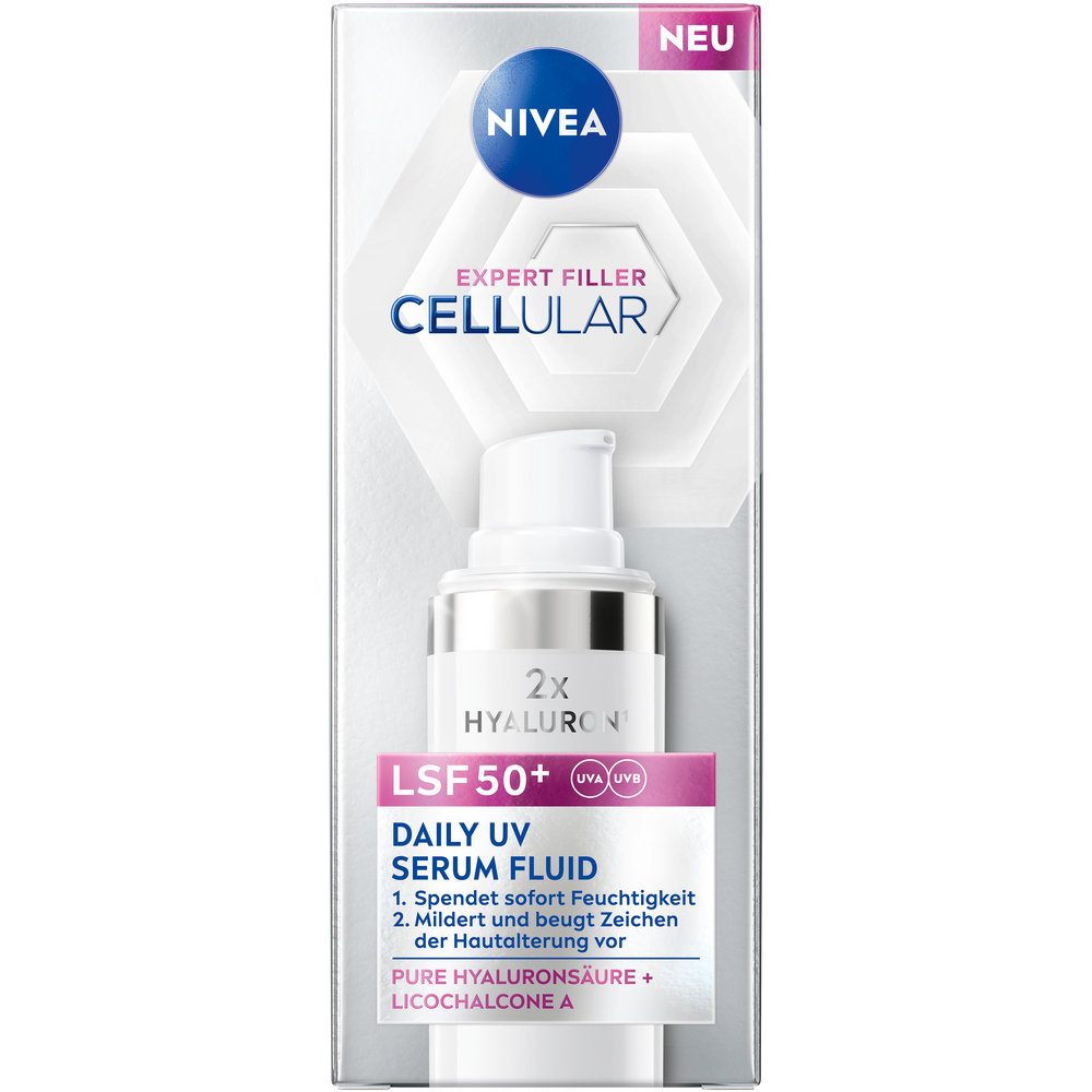 Nivea Cellular Expert Filler Serum Fluid Daily UV Fl 30 ml
