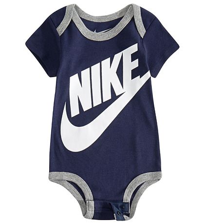 Nike Gift Box - Body k/ä/Mütze/Socken - Navy/Grau Meliert