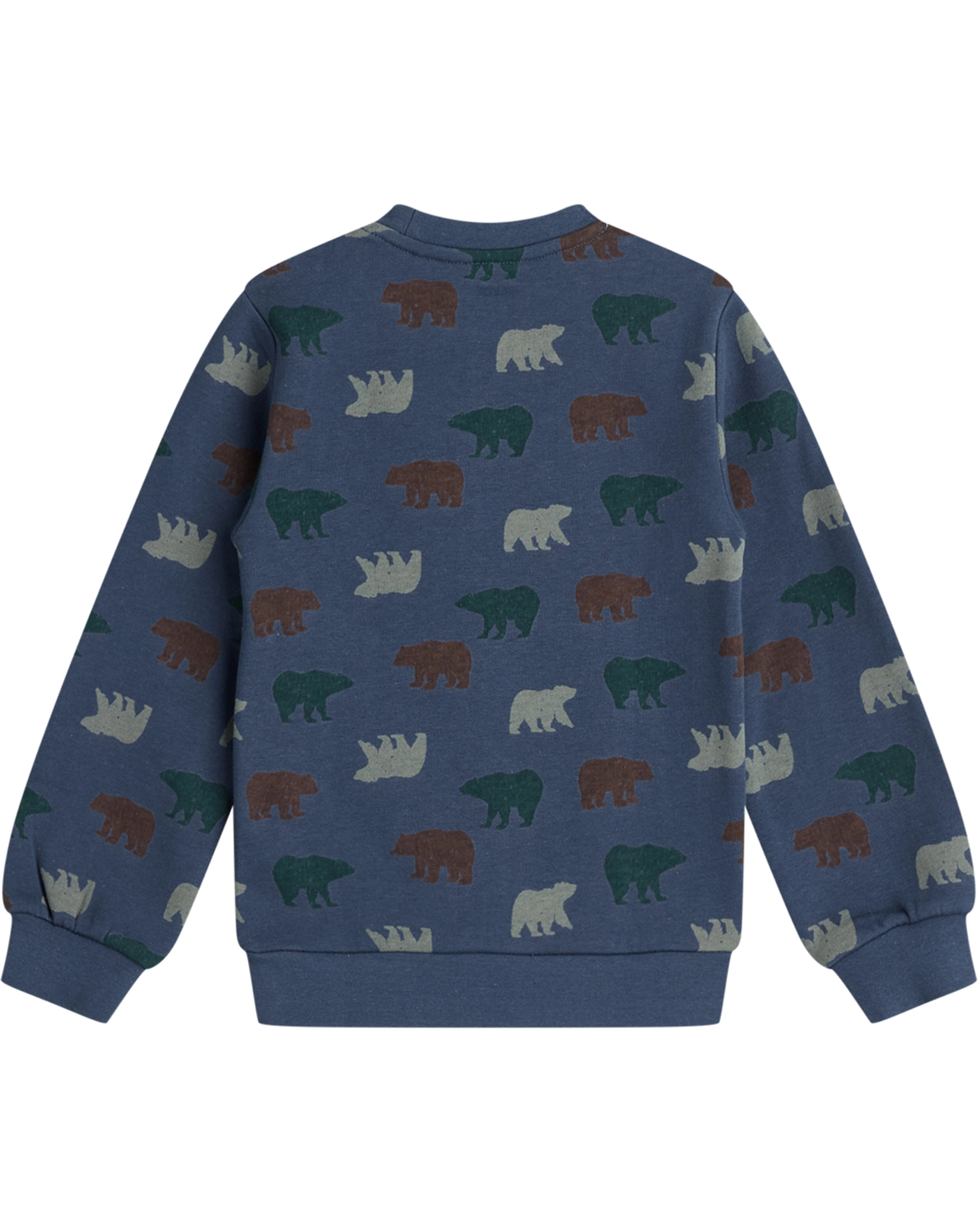 Sweatshirt GRIZZLY in sargasso sea