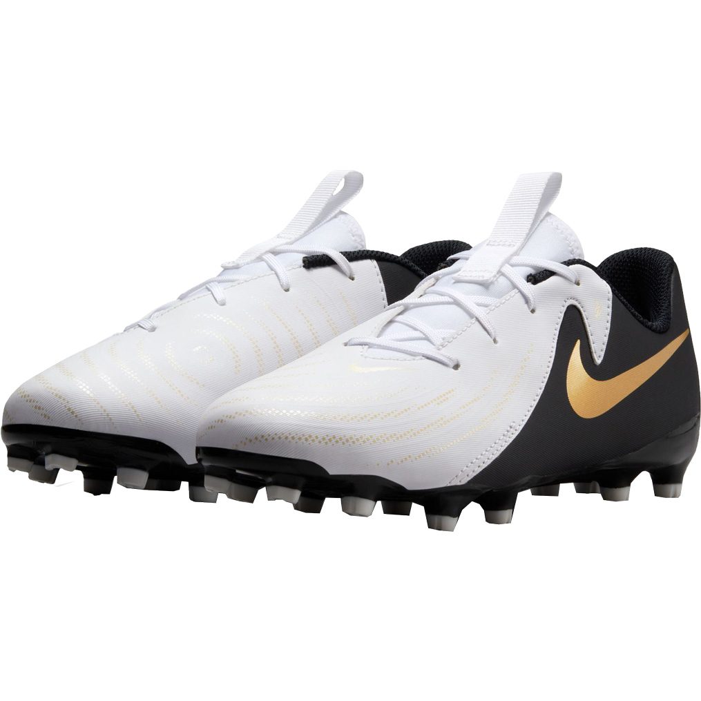 Nike Phantom GX 2 Academy Jr. MG Low-Top Fußballschuhe Kinder white