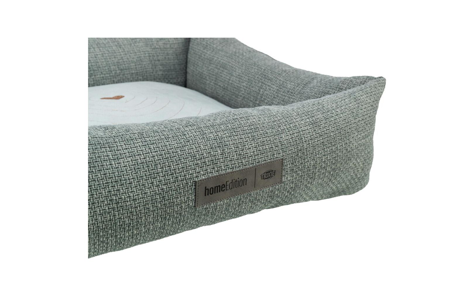 Hunde-Bett Viviana, 80 cm x 60 cm, BlaugrauHundeschlafplatz