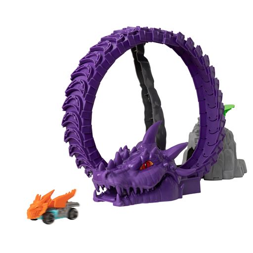 Teamsterz Dragon Destroyer & Bil