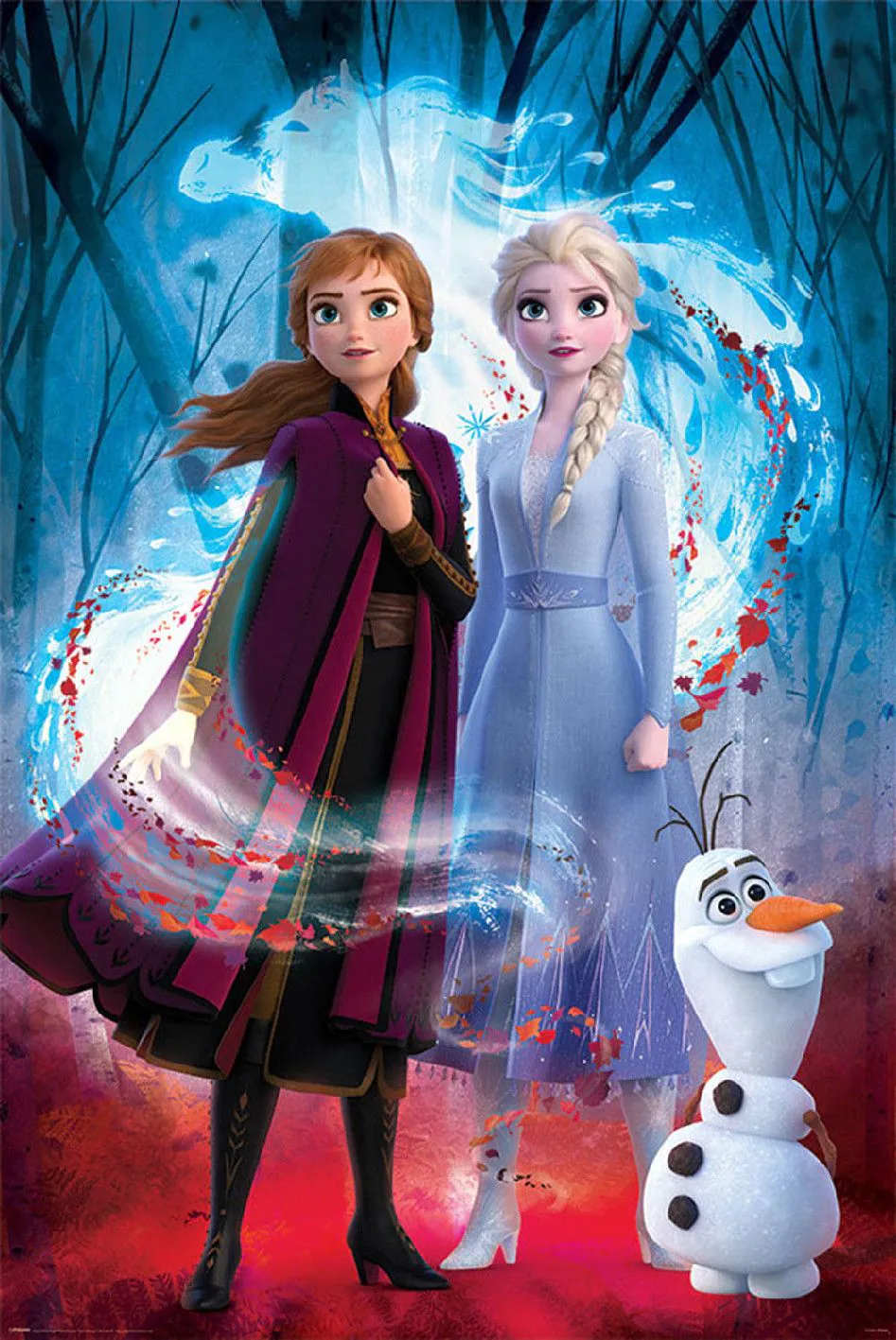 Poster Frozen 2, 61 x 91 cm