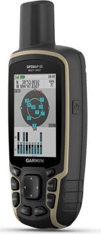 Garmin Gpsmap 65 - Robuuste Handheld - 2,6 Inch Kleurenscherm - TopoActive Europe