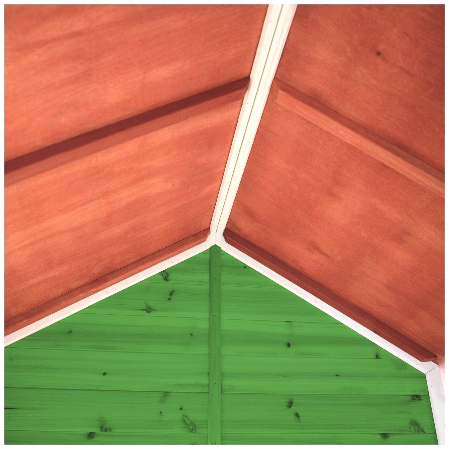EXIT Loft 300 houten speelhuis - groen