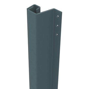 SecuStrip Plus Anti-Inbraakstrip Achterdeur RAL 7012 (Basalt Grijs) terugligging 21-27 mm 230 cm